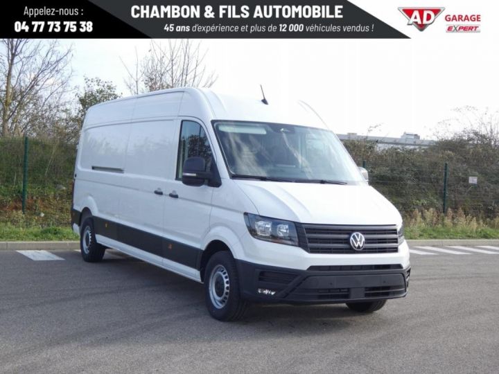 Commercial car Volkswagen Crafter Other VAN NOUVEAU 35 L4H3 2.0 TDI 140 CH BUSINESS Blanc - 1