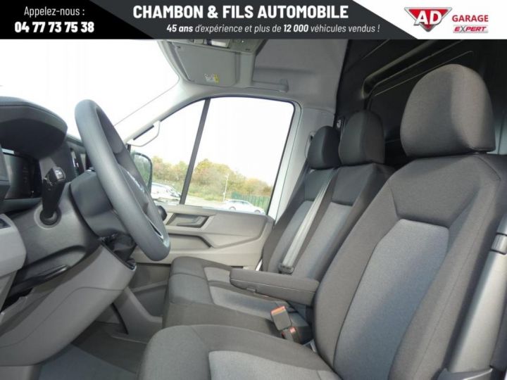 Commercial car Volkswagen Crafter Other VAN NOUVEAU 35 L4H3 2.0 TDI 140 CH BUSINESS Blanc - 10