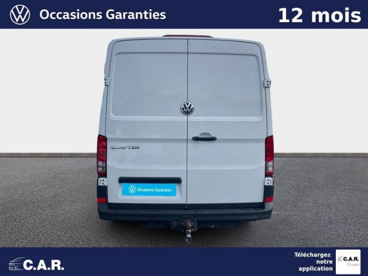 Commercial car Volkswagen Crafter Other VAN VAN 30 L3H2 2.0 TDI 140 CH BUSINESS LINE Blanc - 4