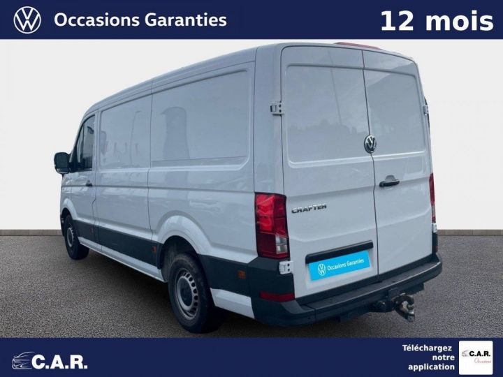 Commercial car Volkswagen Crafter Other VAN VAN 30 L3H2 2.0 TDI 140 CH BUSINESS LINE Blanc - 5