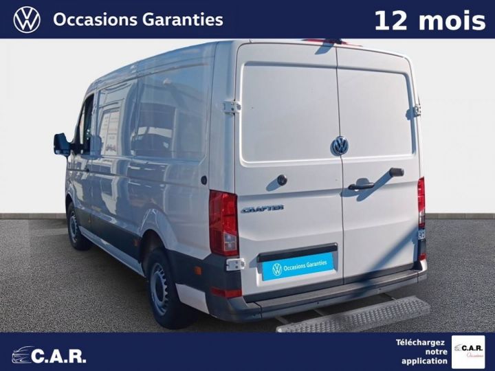 Commercial car Volkswagen Crafter Other VAN VAN 30 L3H3 2.0 TDI 140 CH BUSINESS Blanc - 5