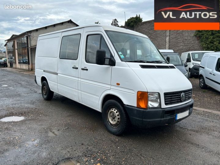 Commercial car Volkswagen LT Other 32 L2H1 2.5 TDI 90 cv Année 2001 Blanc - 1