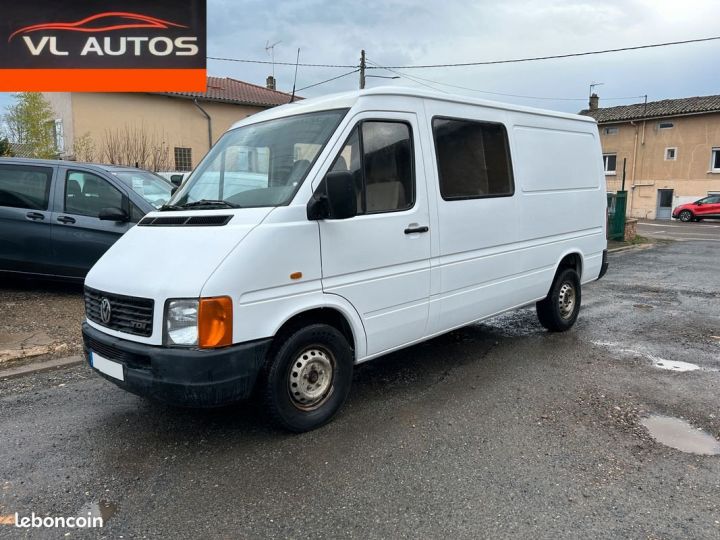 Commercial car Volkswagen LT Other 32 L2H1 2.5 TDI 90 cv Année 2001 Blanc - 2