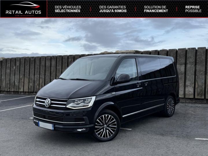 Commercial car Volkswagen Multivan Other 2.0 TDI 204ch BlueMotion Technology Carat Edition 4Motion DSG7 Noir métallisé - 1