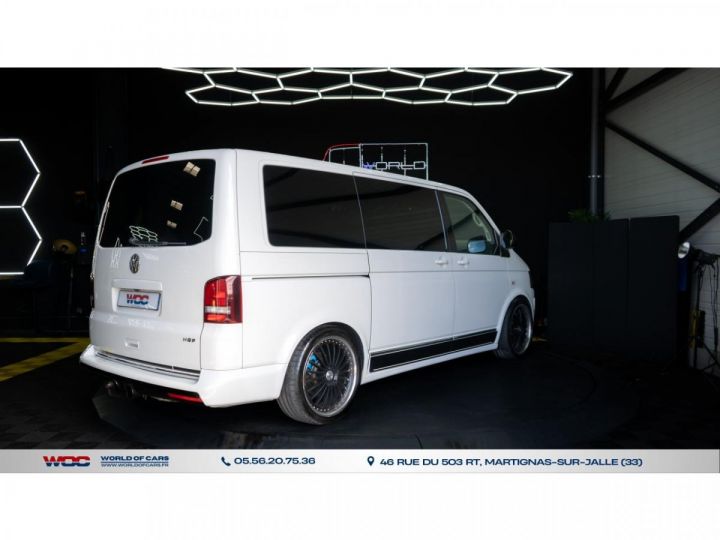 Commercial car Volkswagen Multivan Other 2.0 TSI / GPL / 4MOTION/ DSG / EDITION 25 /HGP BLANC - 86