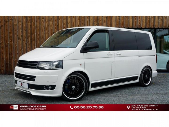 Commercial car Volkswagen Multivan Other 2.0 TSI / GPL / 4MOTION/ DSG / EDITION 25 /HGP BLANC - 1