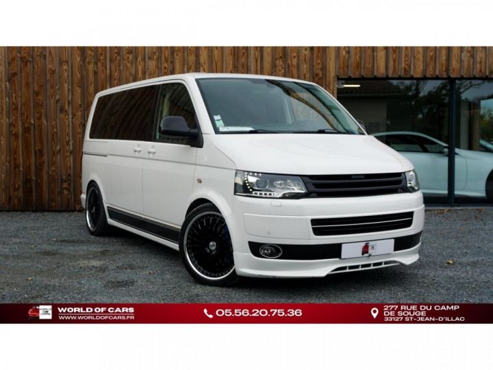 Commercial car Volkswagen Multivan Other 2.0 TSI / GPL / 4MOTION/ DSG / EDITION 25 /HGP BLANC - 3