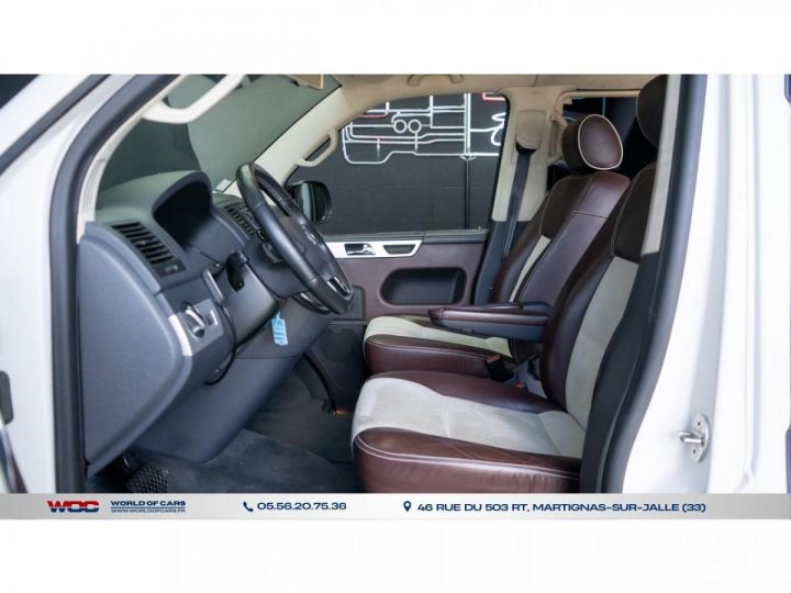 Commercial car Volkswagen Multivan Other 2.0 TSI + GPL 4MOTION DSG EDITION 25 // PREPA HGP 300 CH BLANC - 55