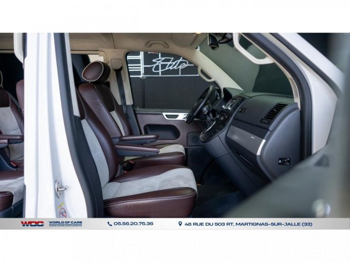 Commercial car Volkswagen Multivan Other 2.0 TSI + GPL 4MOTION DSG EDITION 25 // PREPA HGP 300 CH BLANC - 61