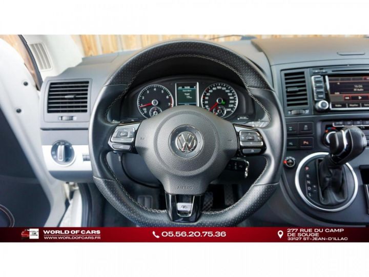 Commercial car Volkswagen Multivan Other 2.0 TSI + GPL 4MOTION DSG EDITION 25 // PREPA HGP 300 CH BLANC - 20