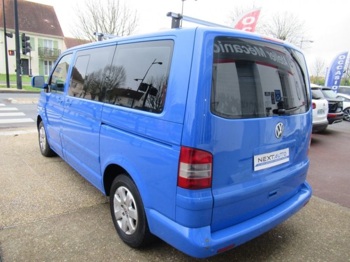 Commercial car Volkswagen Multivan Other 2.5 TDI 174CH CONFORT TIPTRONIC Bleu Clair - 3