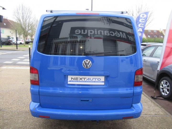 Commercial car Volkswagen Multivan Other 2.5 TDI 174CH CONFORT TIPTRONIC Bleu Clair - 8