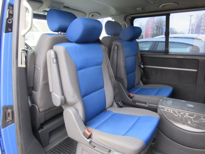 Commercial car Volkswagen Multivan Other 2.5 TDI 174CH CONFORT TIPTRONIC Bleu Clair - 12