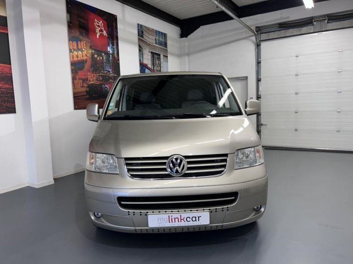 Commercial car Volkswagen Multivan Other Transporter Combi T5 5Pl 2.5 TDI 174 cv isolé et doublé Gris metalisé - 7