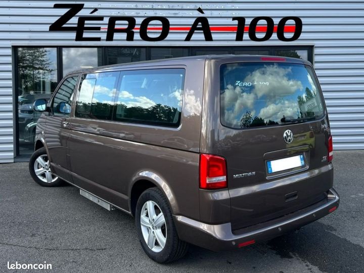 Commercial car Volkswagen Multivan Other VW Transporter 4 MOTION BOITE AUTO 2,0 180ch EQUIPE TPMR Marron - 3