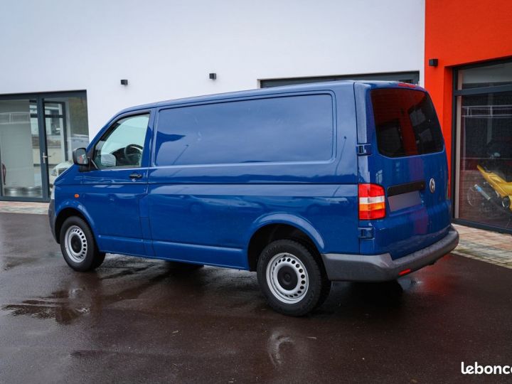 Commercial car Volkswagen Transporter Other 1.9 TDi 100ch Bleu - 3