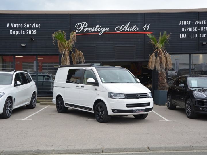 Commercial car Volkswagen Transporter Other 2.0 TDI 180 CV 4MOTION Fourgon aménagé Blanc - 1