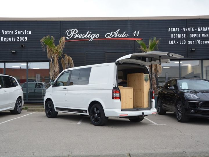 Commercial car Volkswagen Transporter Other 2.0 TDI 180 CV 4MOTION Fourgon aménagé Blanc - 56