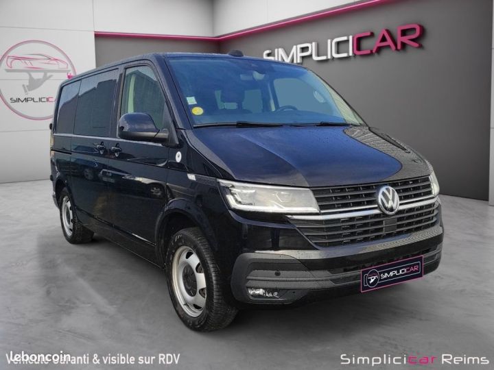 Commercial car Volkswagen Transporter Other 6.1 VAN L1H1 2.0 TDI 204 Ch DSG7 5 Places + Options Noir - 1