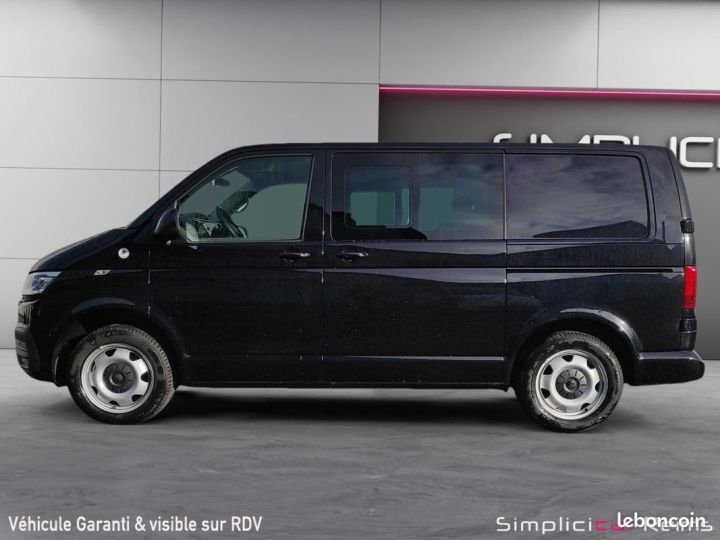 Commercial car Volkswagen Transporter Other 6.1 VAN L1H1 2.0 TDI 204 Ch DSG7 5 Places + Options Noir - 5