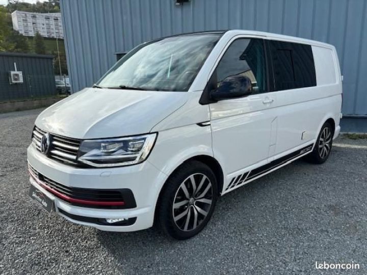 Commercial car Volkswagen Transporter Other cabine appro 2.0 tfsi 204 dsg edition Blanc - 1