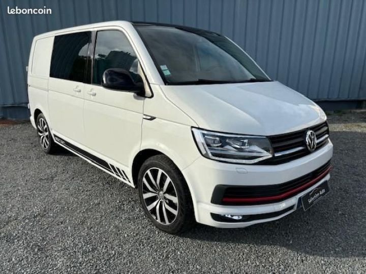 Commercial car Volkswagen Transporter Other cabine appro 2.0 tfsi 204 dsg edition Blanc - 4