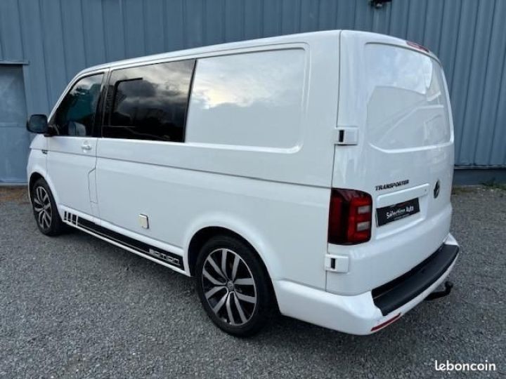 Commercial car Volkswagen Transporter Other cabine appro 2.0 tfsi 204 dsg edition Blanc - 10