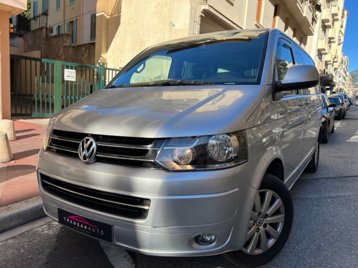 Commercial car Volkswagen Transporter Other COMBI 2.0l Tdi 180 CV FAP Multivan Court 9pl DSG7 Gris - 1