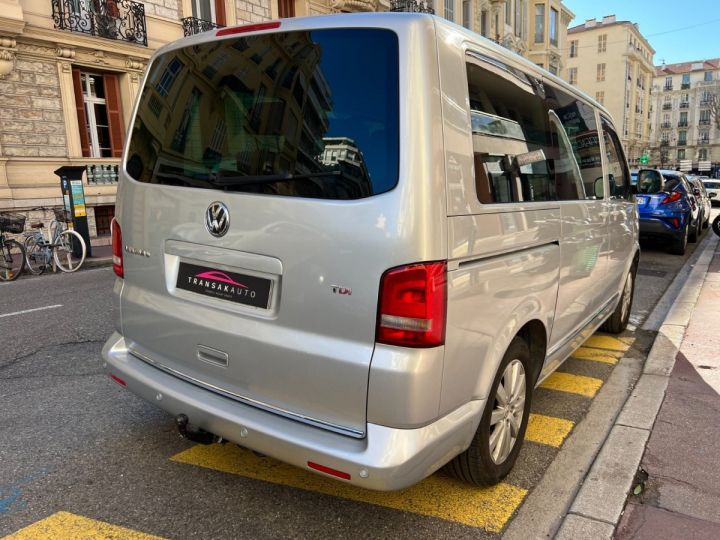 Commercial car Volkswagen Transporter Other COMBI 2.0l Tdi 180 CV FAP Multivan Court 9pl DSG7 Gris - 5