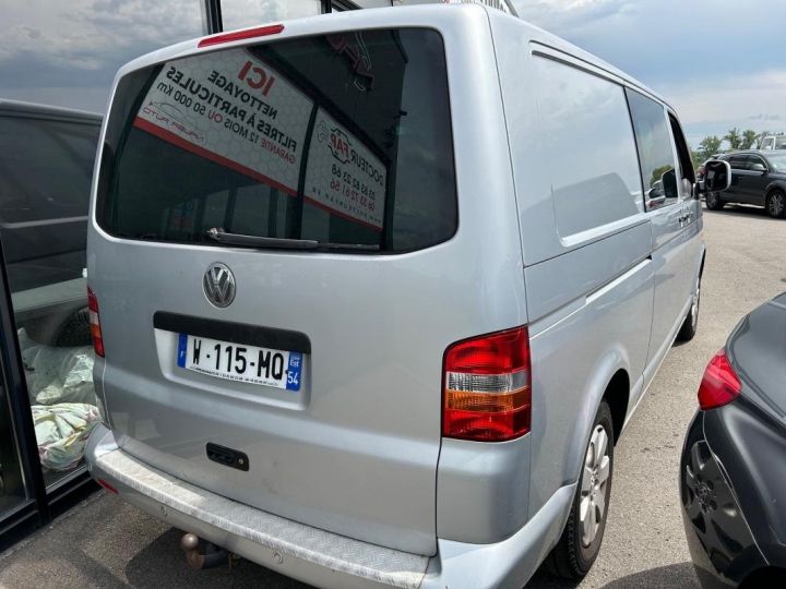 Commercial car Volkswagen Transporter Other COMBI 2.5 TDI 130 Long 9pl Tiptronic A Gris - 6