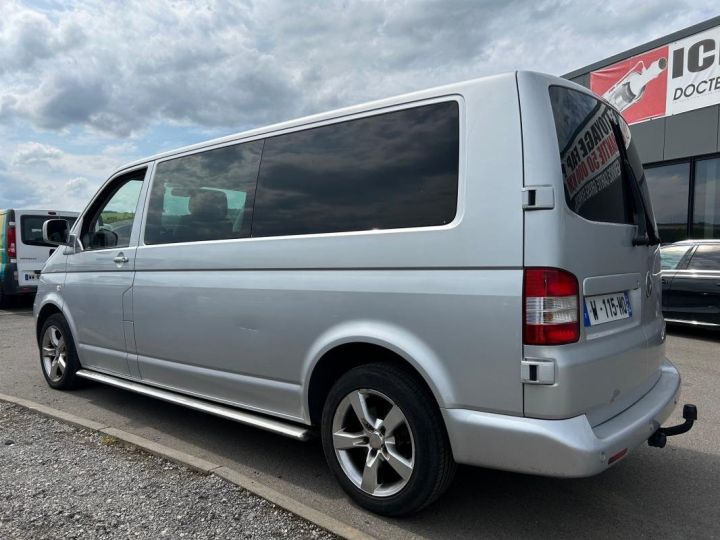 Commercial car Volkswagen Transporter Other COMBI 2.5 TDI 174 Long 9pl Tiptronic A Gris - 2