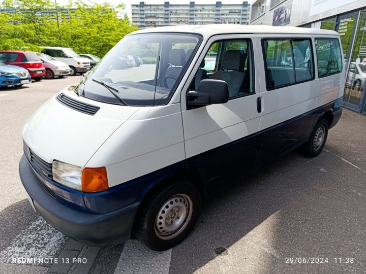 Commercial car Volkswagen Transporter Other Combi court µT4 Phase 2 (F7D) 2.5 TDi 88cv Gris - 3