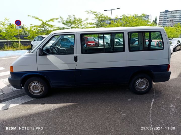 Commercial car Volkswagen Transporter Other Combi court µT4 Phase 2 (F7D) 2.5 TDi 88cv Gris - 4