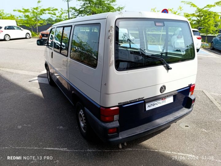 Commercial car Volkswagen Transporter Other Combi court µT4 Phase 2 (F7D) 2.5 TDi 88cv Gris - 5