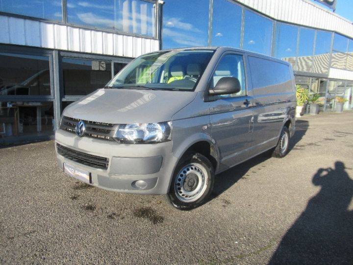 Commercial car Volkswagen Transporter Other FOURGON 2.0 TDI 100 CV Gris Foncé - 1