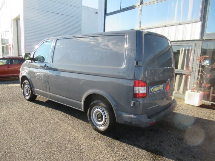 Commercial car Volkswagen Transporter Other FOURGON 2.0 TDI 100 CV Gris Foncé - 6