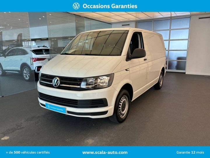 Commercial car Volkswagen Transporter Other FOURGON FGN TOLE L1H1 2.0 TDI 102 BUSINESS LINE Candy White - 1