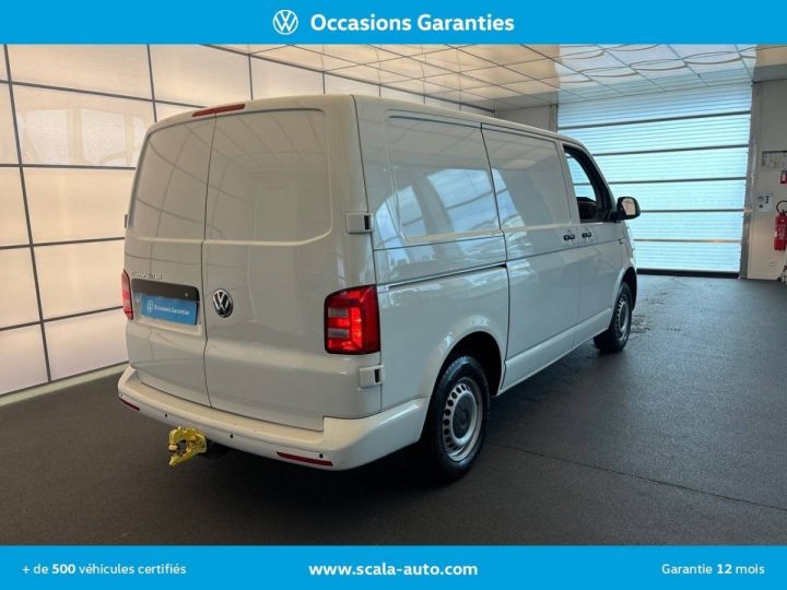 Commercial car Volkswagen Transporter Other FOURGON FGN TOLE L1H1 2.0 TDI 102 BUSINESS LINE Candy White - 4