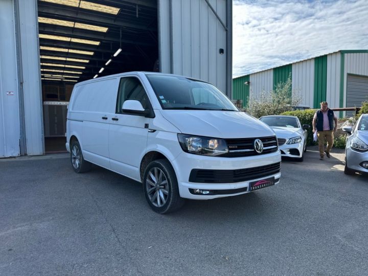 Commercial car Volkswagen Transporter Other FOURGON GN TOLE L1H1 2.0 TDI 204 4MOTION - RENFORT ESSIEU 200 KG - JANTES 18'' - ATTELAGE Blanc - 7