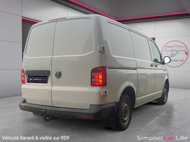 Commercial car Volkswagen Transporter Other FOURGON GN VITRE L2H1 2.0 TDI 102 Blanc - 7