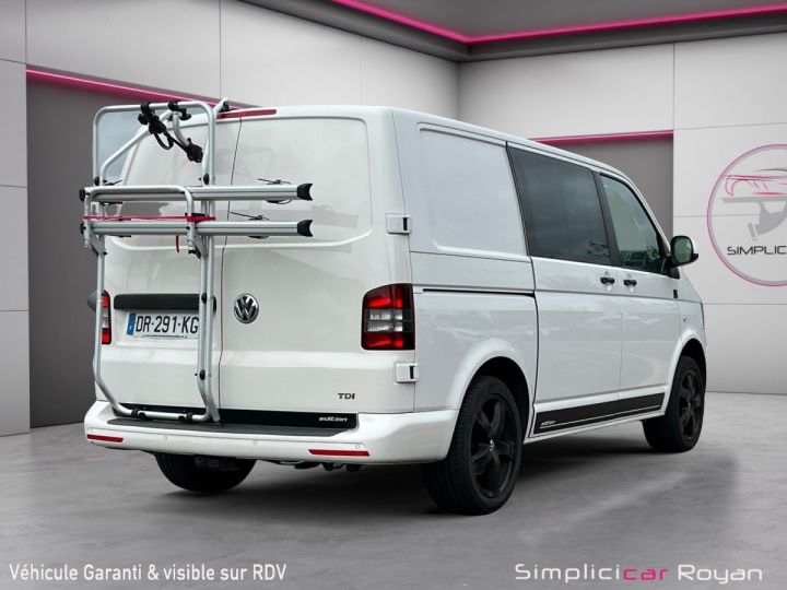 Commercial car Volkswagen Transporter Other FOURGON Procab (5 places) 2.0 TDI 140 ch EDITION 25 DSG7 GARANTIE 1 AN Blanc - 3