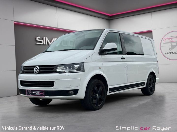 Commercial car Volkswagen Transporter Other FOURGON Procab (5 places) 2.0 TDI 140 ch EDITION 25 DSG7 GARANTIE 12 MOIS Blanc - 4