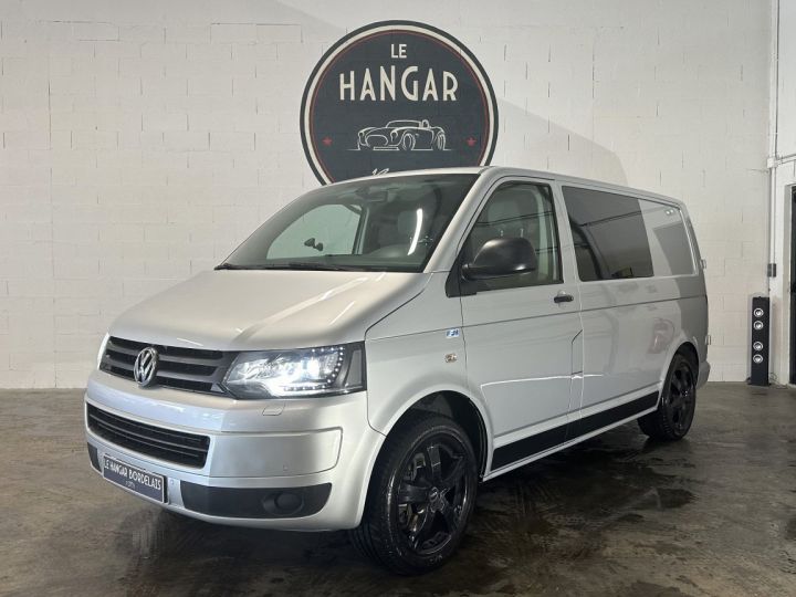 Commercial car Volkswagen Transporter Other FOURGON T5 2.0 BiTDI 180ch DSG7 4-MOTION 2.8T CTTE 5 PLACES Grise - 1