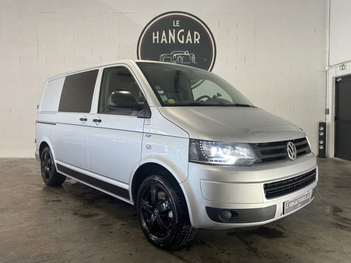 Commercial car Volkswagen Transporter Other FOURGON T5 2.0 BiTDI 180ch DSG7 4-MOTION 2.8T CTTE 5 PLACES Grise - 13