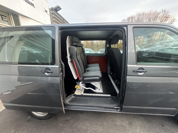 Commercial car Volkswagen Transporter Other L1 2.0 TDI - 150 - BV DSG FOURGON CABINE APPROFONDIE TVA RECUPERABLE + GPS + ATTELAGE INCONNU - 27