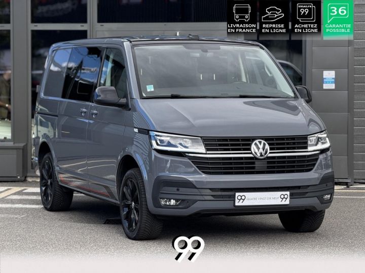 Commercial car Volkswagen Transporter Other L1 2.8T 2.0 16V TDI - 150 - BV DSG  T6 SG FOURGON CABINE APPROFONDIE Fourgon ProCab L1 E GRIS FONCE - 1