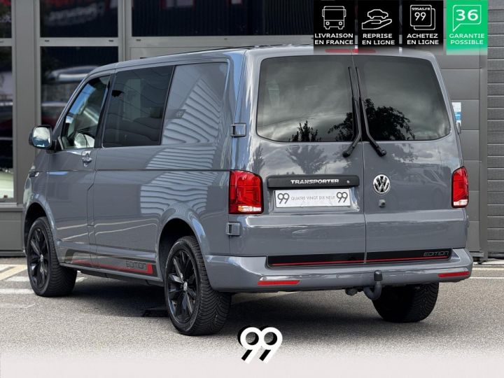 Commercial car Volkswagen Transporter Other L1 2.8T 2.0 16V TDI - 150 - BV DSG  T6 SG FOURGON CABINE APPROFONDIE Fourgon ProCab L1 E GRIS FONCE - 7