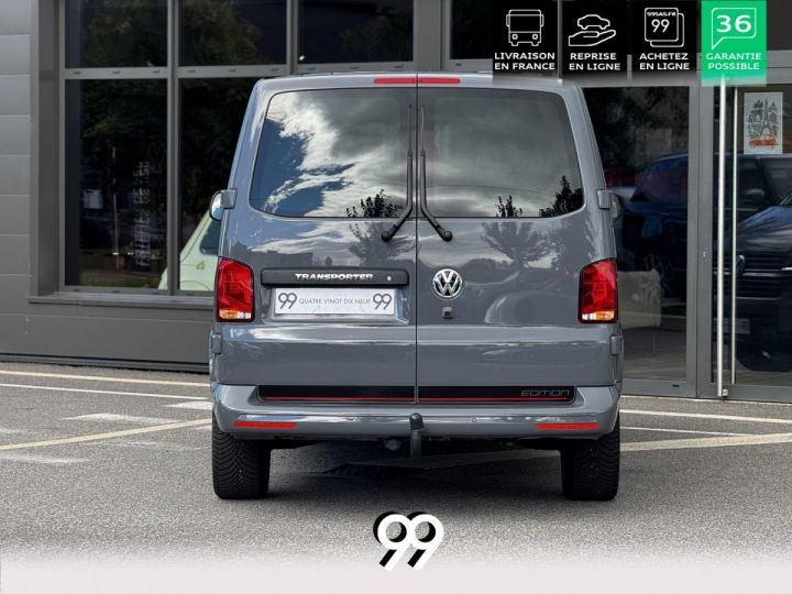 Commercial car Volkswagen Transporter Other L1 2.8T 2.0 16V TDI - 150 - BV DSG  T6 SG FOURGON CABINE APPROFONDIE Fourgon ProCab L1 E GRIS FONCE - 8