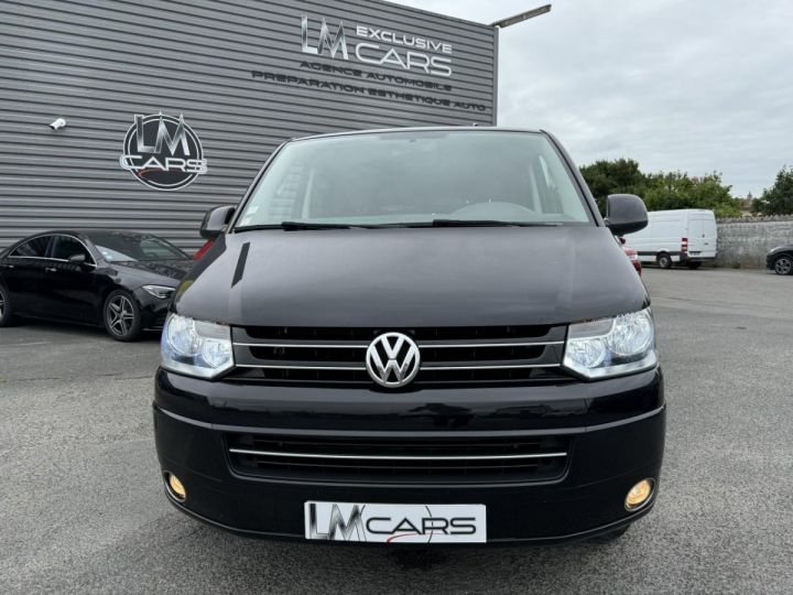 Commercial car Volkswagen Transporter Other Long Bas 3.0T 2.0 16V BiTDI FAP - 180 - BV DSG T5 7J-7H FOURGON VITRE Fourgon Vitr& NOIR - 26