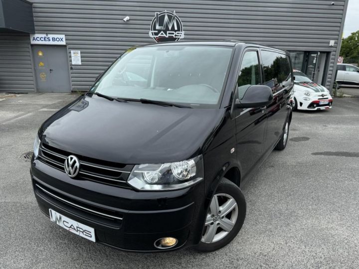 Commercial car Volkswagen Transporter Other Long Bas 3.0T 2.0 16V BiTDI FAP - 180 - BV DSG T5 7J-7H FOURGON VITRE Fourgon Vitr& NOIR - 2